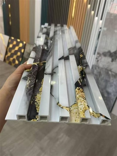 Panneau mural WPC haute densité pour l'intérieur