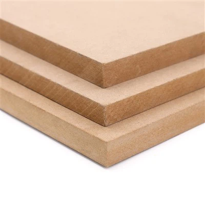 Panneau MDF en mélamine blanche fabriqué en CHINE