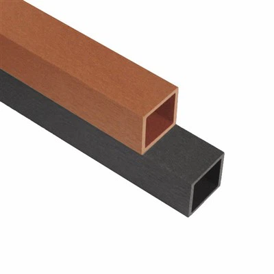 Tubes en bois WPC
